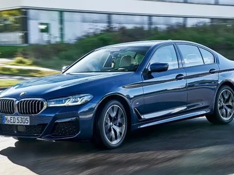 BMW 5 Series – Sedan hạng sang cho người yêu thích cảm giác lái phấn khích