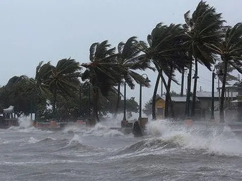 Biển Đông có thể đón 1-2 cơn bão trong tháng 11