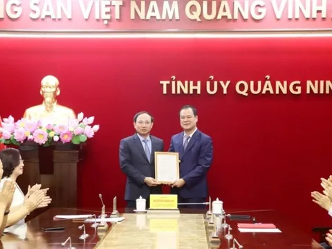 Quảng Ninh có tân Trưởng Ban Nội chính