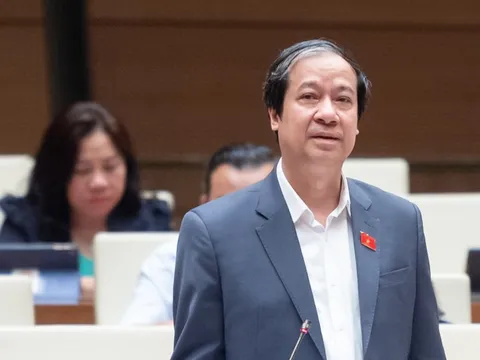 Bộ trưởng Nguyễn Kim Sơn nói về hơn 213 ngàn tỉ đồng chi cho đổi mới giáo dục