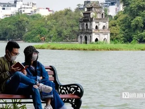 Khu vực hồ Hoàn Kiếm, phố cổ Hà Nội là khu du lịch cấp Thành phố