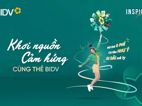 Inspire Your Life - Khơi nguồn cảm hứng cùng thẻ BIDV