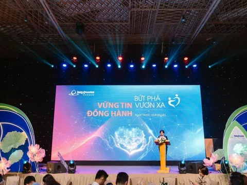 Imexpharm đạt mức tăng trưởng ấn tượng trong bối cảnh biến động kinh tế