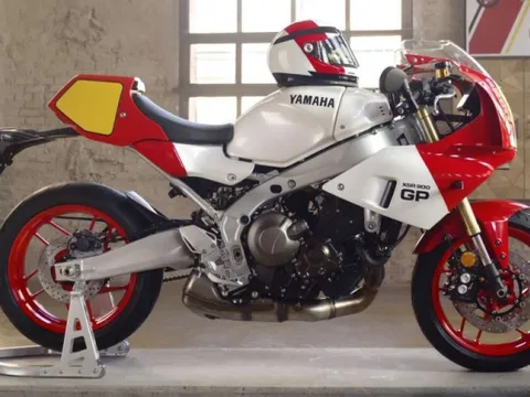 Yamaha XSR900GP 2024 lộ diện với thiết kế tôn vinh các mẫu xe đua Grand Prix