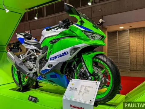 Kawasaki ra mắt Ninja ZX-10R và ZX-4RR 2024 phiên bản đặc biệt kỷ niệm 40 năm