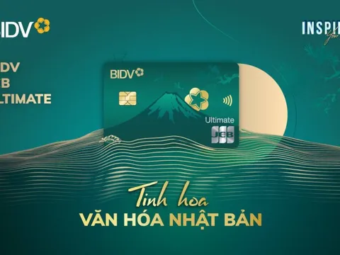 Trải nghiệm tinh hoa văn hóa Nhật Bản cùng thẻ BIDV JCB ULTIMATE
