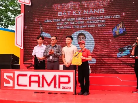 CellphoneS thu hút 150,000 sinh viên tham gia sự kiện công nghệ S-Camp 2023