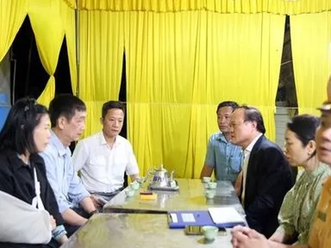 Quảng Ninh: Thăm hỏi gia đình các nạn nhân vụ TNGT tại Lạng Sơn