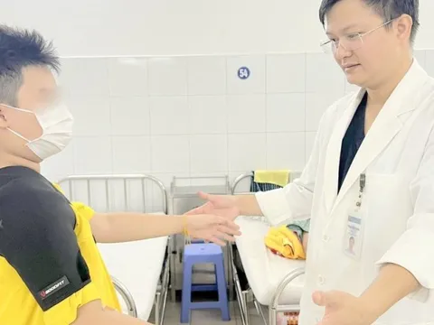 Hy hữu bé trai 10 tuổi ở Đà Nẵng bị đột quỵ não