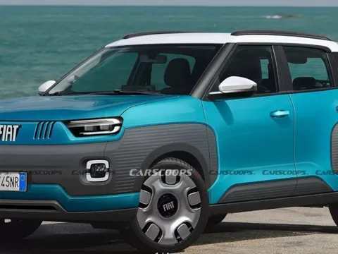 Mẫu xe điện mini của châu Âu chuẩn bị trình làng đe dọa xe điện Trung Quốc: Kích thước tương đồng với VinFast VF 5, giá khoảng 500 triệu đồng