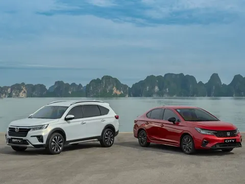 Loạt ô tô Honda tiếp tục giảm giá đậm, ít nhất 50% phí trước bạ