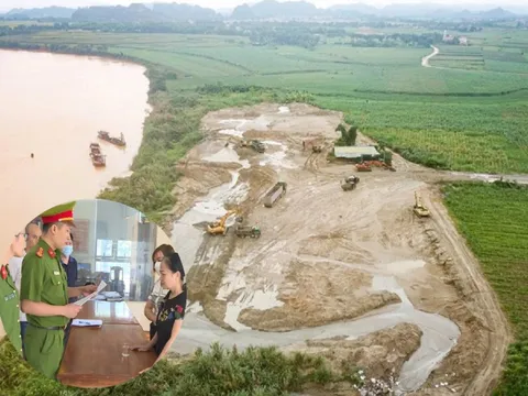 Tạm dừng hoạt động mỏ cát khiến mẹ vợ và con rể lĩnh 66 tháng tù