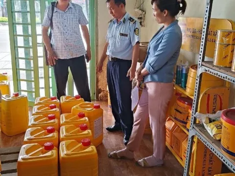Bán hàng hóa giả mạo nhãn hiệu, 1 công ty ở Vũng Tàu bị phạt 80 triệu đồng