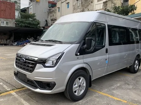 Khẩn trương triệu hồi gần 2.000 chiếc Transit đời mới tại Việt Nam bởi lỗi an toàn