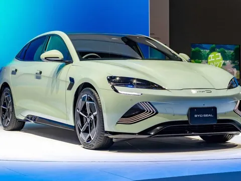 'Tesla của Trung Quốc' thắng lớn, lung lay vị thế ông lớn Nissan, Honda