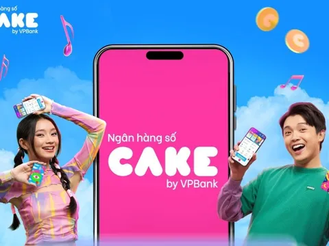Global Banking & Finance Review: Cake là ngân hàng số tốt nhất Việt Nam 2023