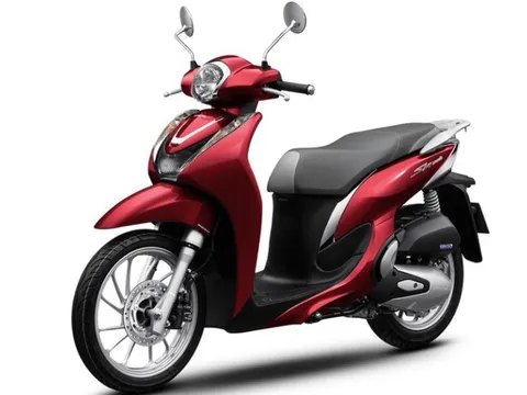 Honda trình làng SH mode 125cc phối màu mới, giá từ 57 triệu đồng