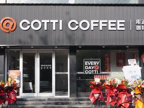 Cotti Coffee - chuỗi cà phê của cựu sáng lập Luckin Coffee sắp vào Việt Nam: Mở 5.000 cửa hàng, thành chuỗi lớn thứ 5 thế giới trong chưa đầy 1 năm