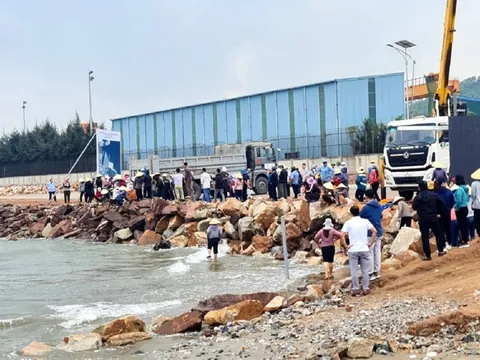 Bác tin đàn áp người dân phản đối xây cảng container ở Khu kinh tế Nghi Sơn