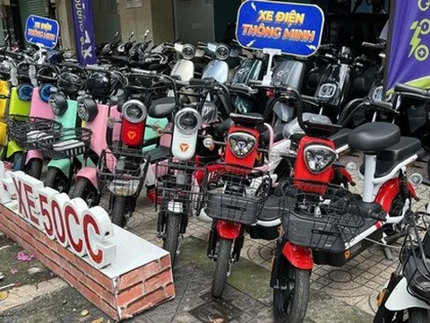 Hãng nào đang dẫn đầu thị trường xe máy điện tại Việt Nam?