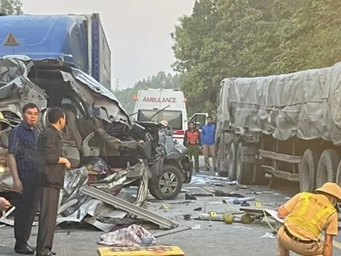 Tổng kiểm tra xe khách hợp đồng sau vụ tai nạn 5 người tử vong ở Lạng Sơn