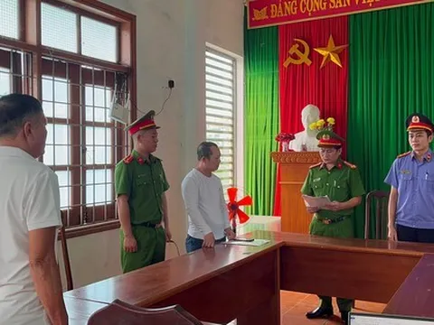 Khởi tố Phó tổng giám đốc Công ty Lâm Thành Nhân ở Quảng Bình