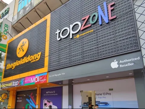 Lần đầu tiên TGDĐ đóng cửa bớt TOPZONE - chuỗi từng được kỳ vọng vươn lên thống trị trong số các nhà bán lẻ của Apple tại Việt Nam