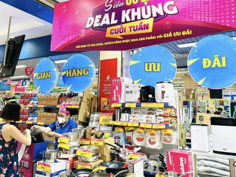 Co.opmart, Co.opxtra tung các ưu đãi giảm giá cực sâu vào cuối tuần