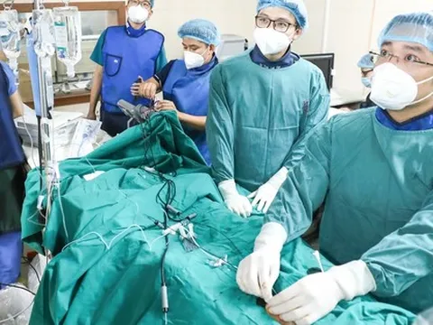 Việt Nam làm chủ hầu hết kỹ thuật tim mạch phức tạp