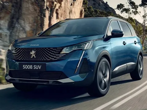 Peugeot 5008 thế hệ mới chốt ra mắt năm sau: Có bản thuần điện tầm vận hành 700km, chờ ngày về Việt Nam