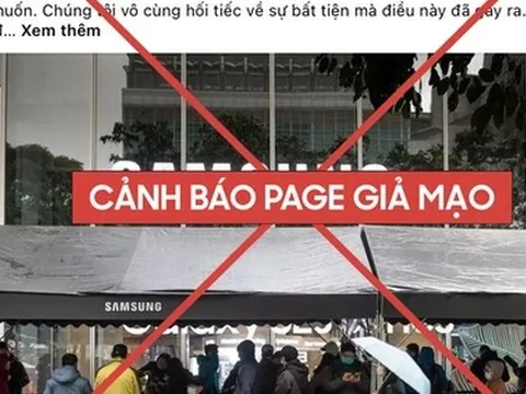 Tràn ngập fanpage giả mạo rao bán tai nghe Samsung, Marshall giảm giá tới 70%