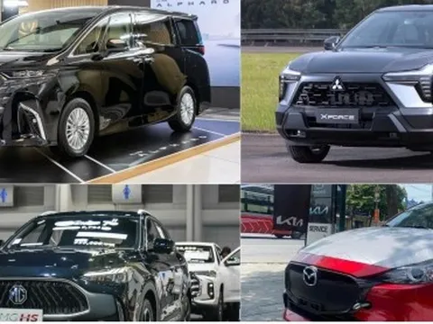 Những mẫu xe mới dự kiến ra mắt thị trường Việt trong tháng 11