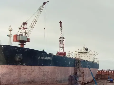 Thông tin nguyên nhân cháy nổ khiến 9 công nhân bị bỏng tại Dung Quất