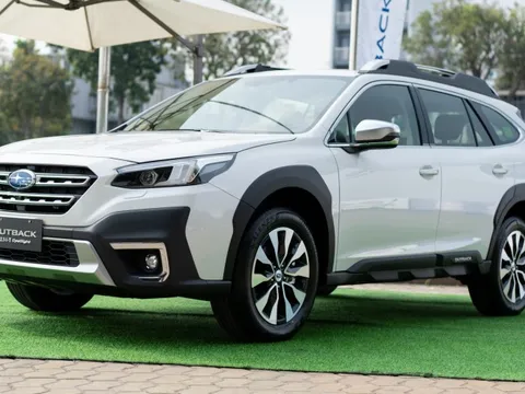 Subaru Outback giảm giá kỷ lục còn hơn 1,5 tỷ: Từng đắt ngang GLC nhưng nay chỉ ngang Palisade