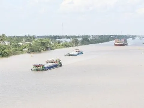 Dự án gần 3.900 tỷ khơi thông điểm nghẽn đường thủy nội địa phía Nam
