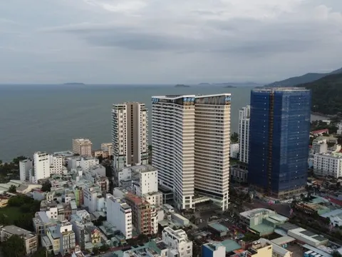 Tạm đình chỉ hoạt động 2 tòa nhà cao tầng của FLC tại Quy Nhơn