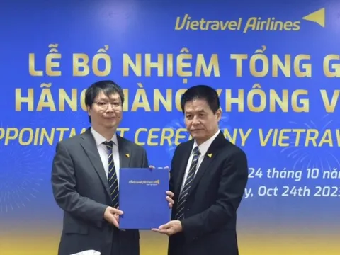 Cựu TGĐ Bamboo Airways sang làm TGĐ Vietravel Airlines