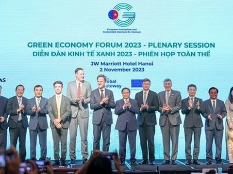 Hợp tác để Việt Nam và Hà Lan cùng trở thành "rồng xanh"