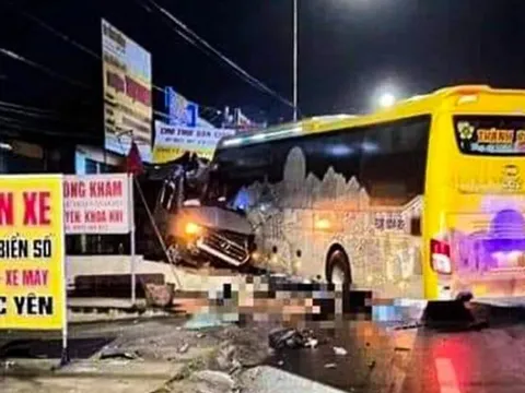 Nhà xe Thành Bưởi bị xử phạt 8 hành vi vi phạm