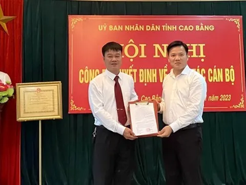 Điều động, tiếp nhận, bổ nhiệm cán bộ chủ chốt ở 14 tỉnh, thành