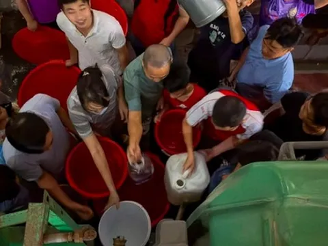 Hơn 26.000 dân khu đô thị Thanh Hà "khát" nước, lãnh đạo Hà Nội nói gì?