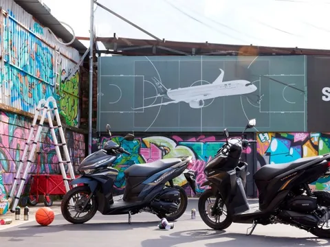 Honda Việt Nam trình làng mẫu Vario 125, giá bán hơn 40 triệu đồng