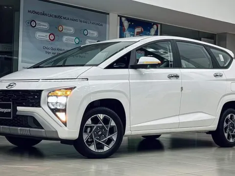 Hyundai Stargazer xả hàng giảm giá còn hơn 450 triệu: Rẻ nhất phân khúc, chỉ ngang Morning, i10