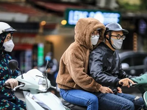 Miền Bắc chuyển mưa lạnh