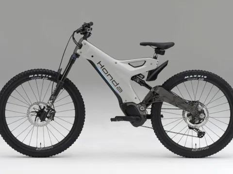 Không thể ngồi yên trong cuộc đua mở rộng thương hiệu, Honda tiếp bước VinFast ra mắt mẫu xe đạp điện hoàn toàn mới