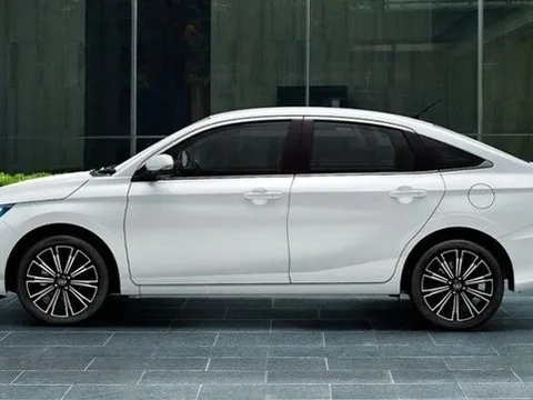 Toyota Vios hoàn toàn mới lộ diện thiết kế tại Việt Nam