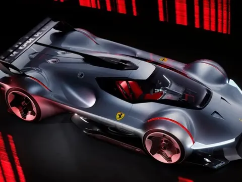Ferrari Vision Grand Turismo được đăng ký kiểu dáng tại Việt Nam