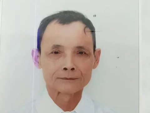 Người đàn ông 64 tuổi mất tích bí ẩn sau cuộc điện thoại về cho vợ