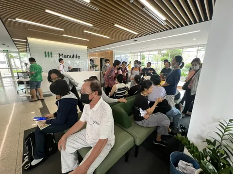 Nhiều khách hàng bị Manulife từ chối huỷ hợp đồng gói "Tâm an đầu tư"