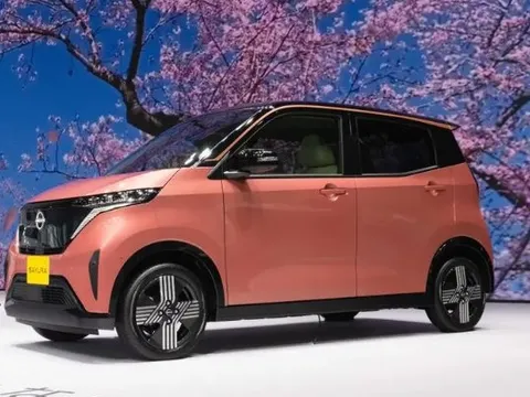 Một mẫu xe điện mini của Nhật Bản đang gây bão tại thị trường nội địa: Giá bán hơn 300 triệu đồng, luôn trong tình trạng “cháy” hàng